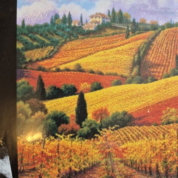 Tuscan Colors Candamar Designs Gold collection counted cross stitch kit - Picture 4 of 5